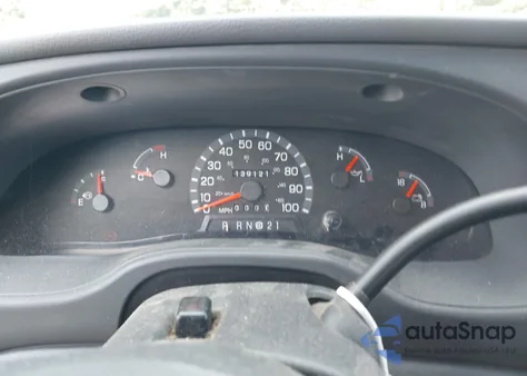 2003 Ford Econoline Commercial from USA, damaged, VIN 1FTRE142X3HA14469